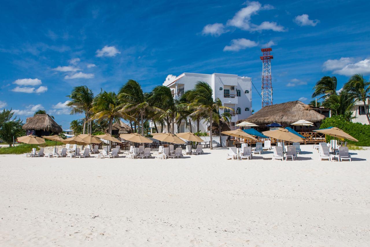 Arena Beach Oceanfront Puerto Morelos Exterior foto