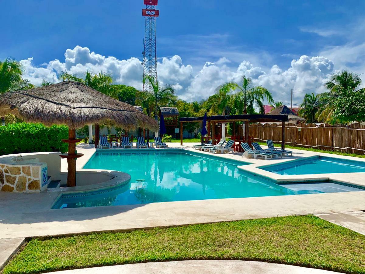 Arena Beach Oceanfront Puerto Morelos Exterior foto