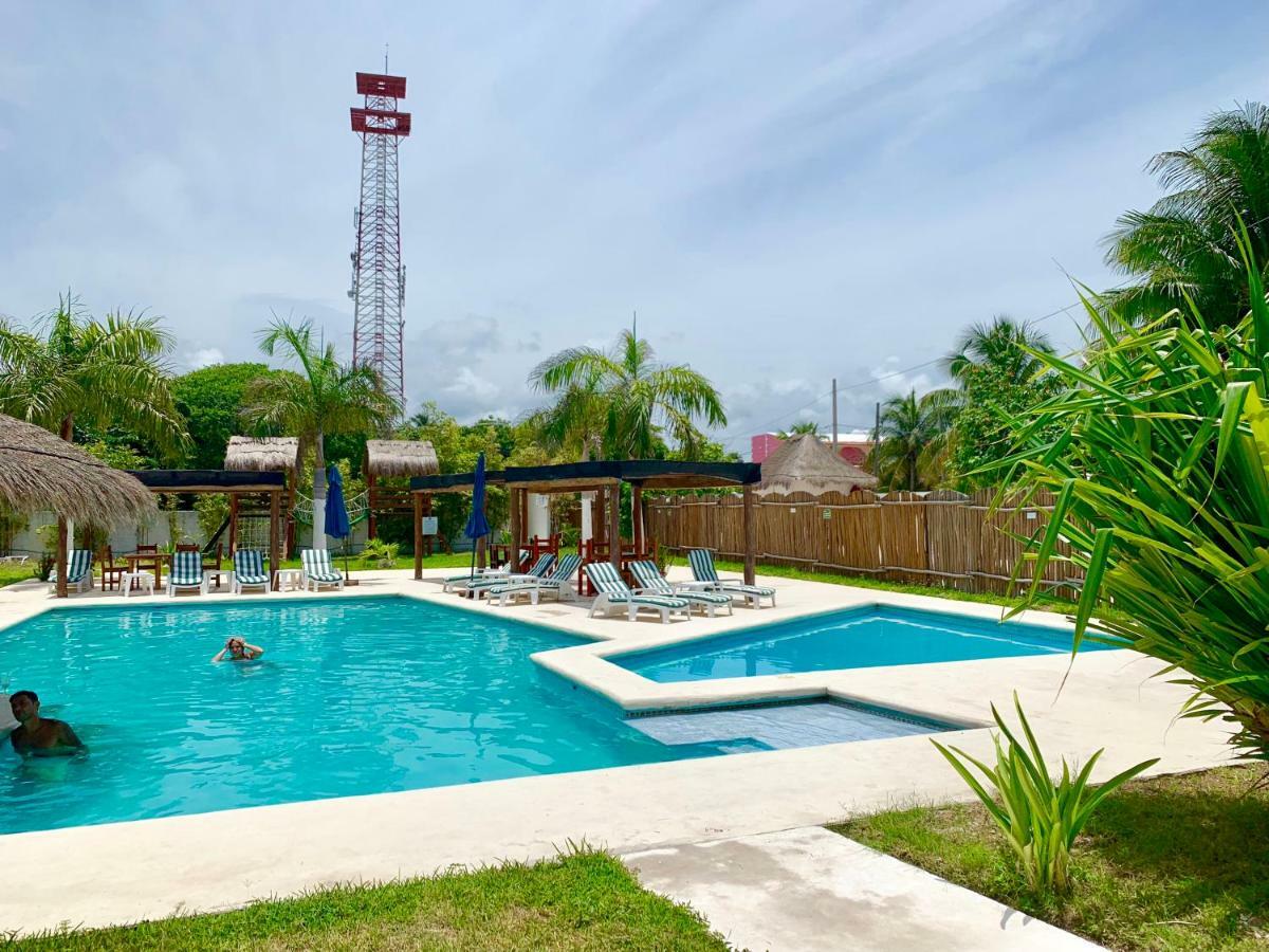 Arena Beach Oceanfront Puerto Morelos Exterior foto